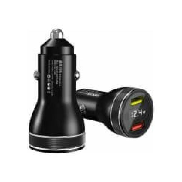 Metallic Pleated Maxi Skirt